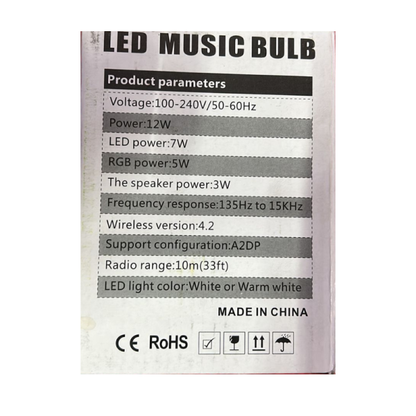 Led Bulb - Generic