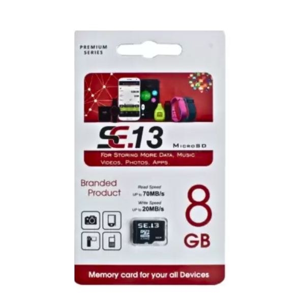 Memory Card - SE13