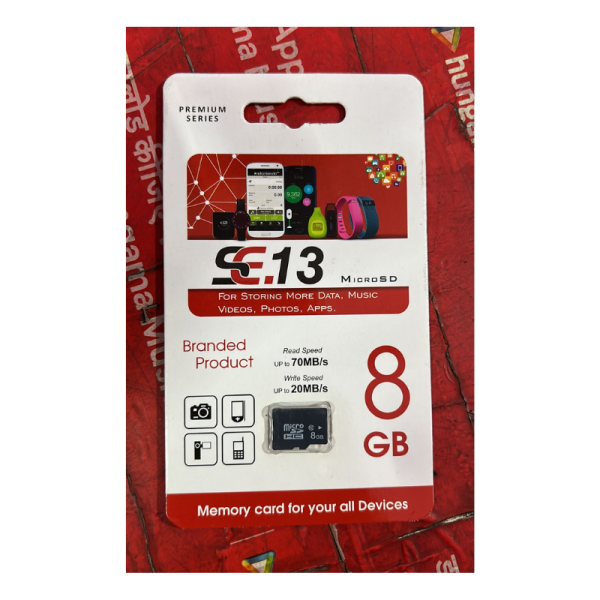 Memory Card - Fashion Jewelry