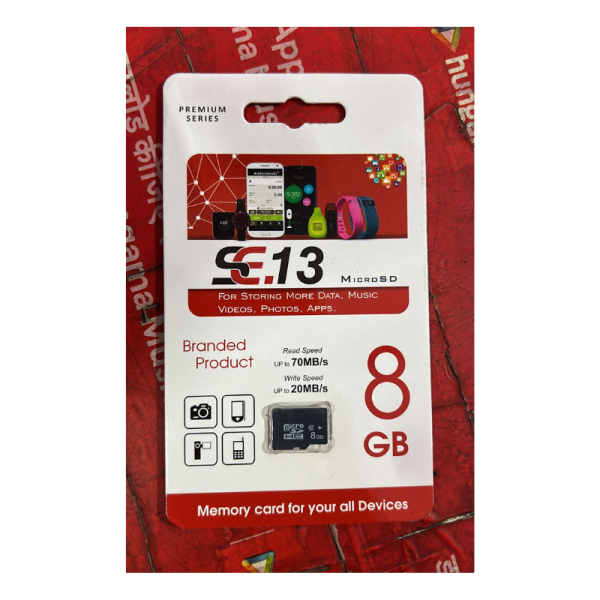 Memory Card - SE13