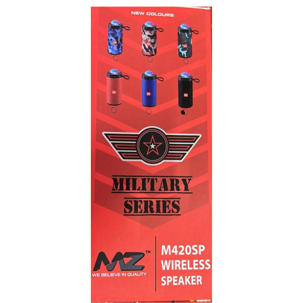 Bluetooth Speaker - MZ