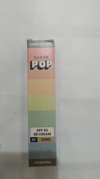 BB Cream 01 Sand - Sugar Pop
