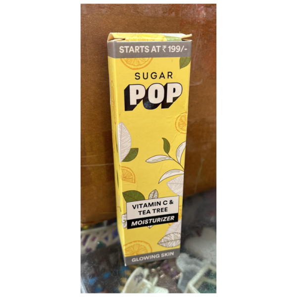 Moisturizer - Sugar Pop