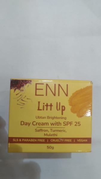 Ubtan Brightening Day Cream SPF 25 - ENN