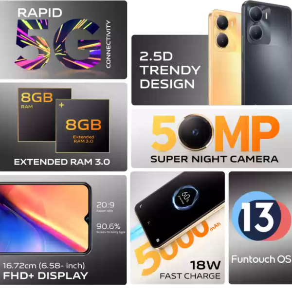 Mobile Phone - Vivo
