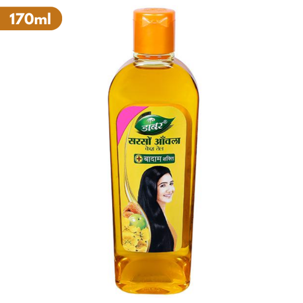 Kesh Tail + Badam Shakti - Dabur