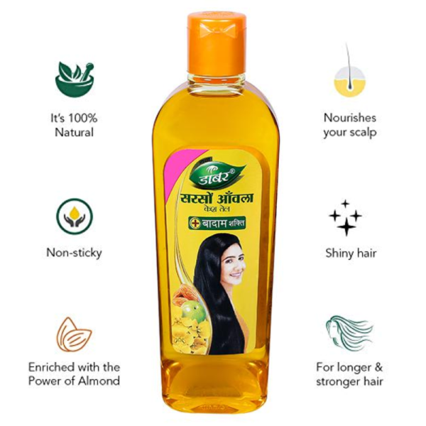 Kesh Tail + Badam Shakti - Dabur