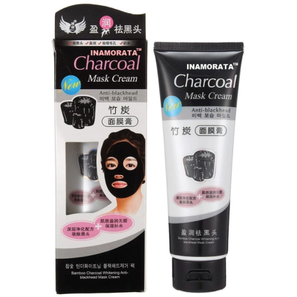 Charcoal Mask Cream-Image