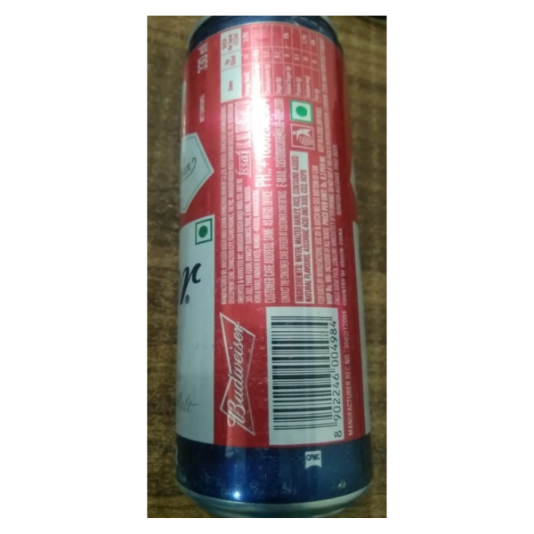 Non Alcoholic Beer - Budweiser