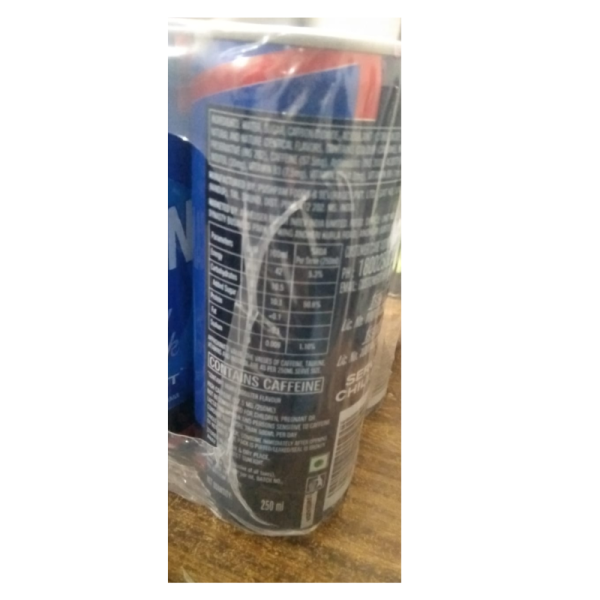 Energy Drinks - Budweiser