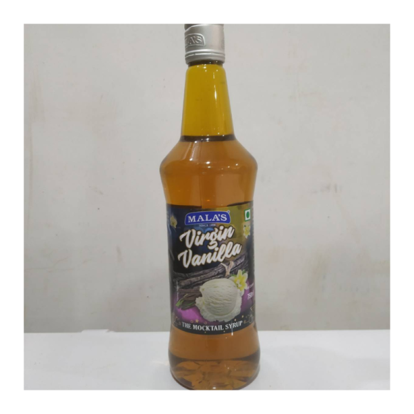 Virgin Vanilla Syrup - MALA'S