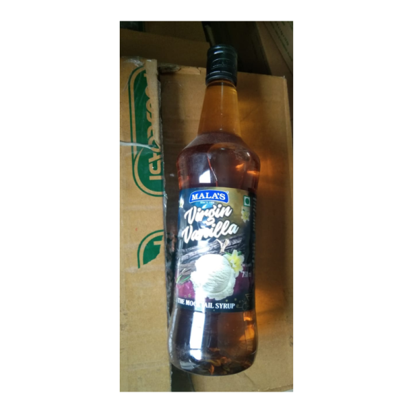 Virgin Vanilla Syrup - MALA'S
