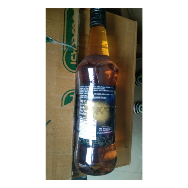 Virgin Vanilla Syrup - MALA'S