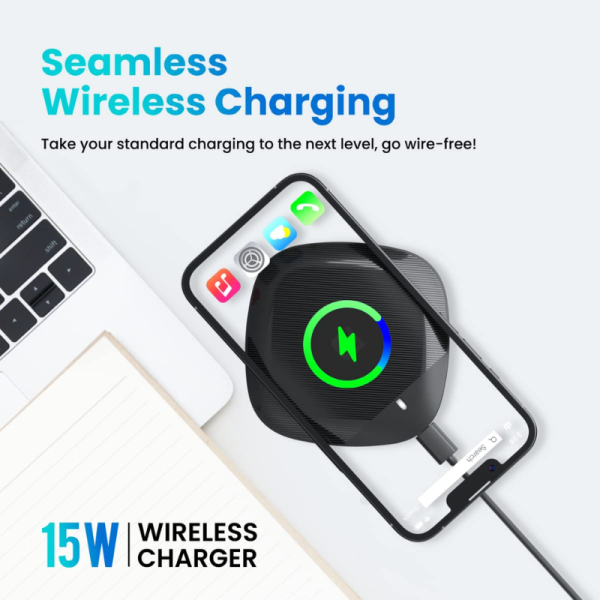 Wireless Charging Pad - Portronics