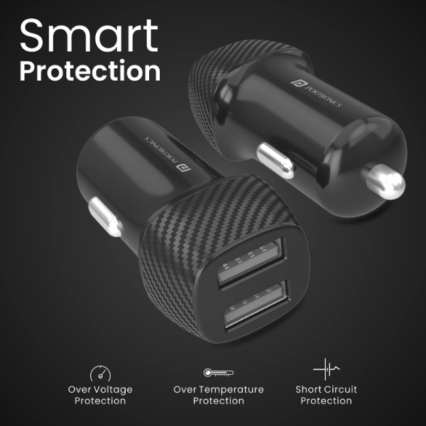 Car Charger - Portronics