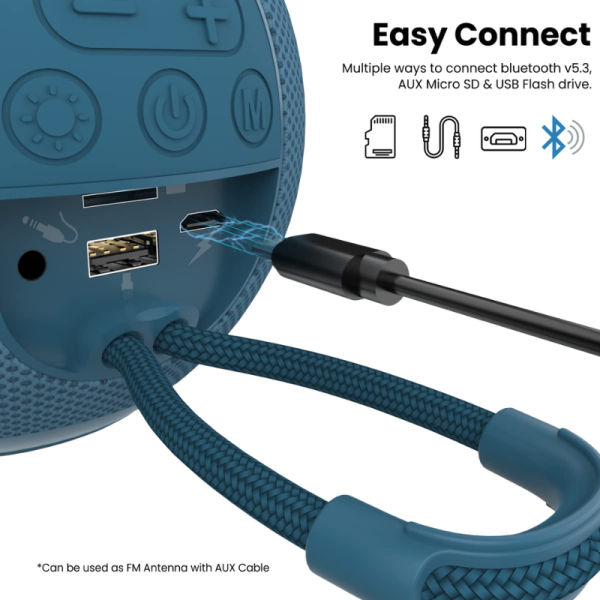 Bluetooth Mini Speaker - Portronics