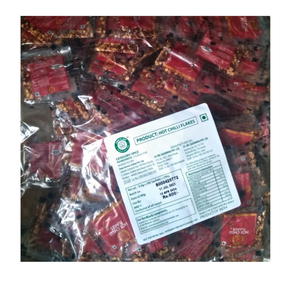 Hot Chilli Flakes - Food Services Pvt. Ltd.
