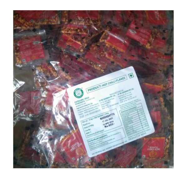 Hot Chilli Flakes - Food Services Pvt. Ltd.