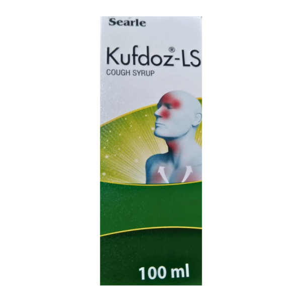Kufdoz-Ls Cough Syrup - Searle