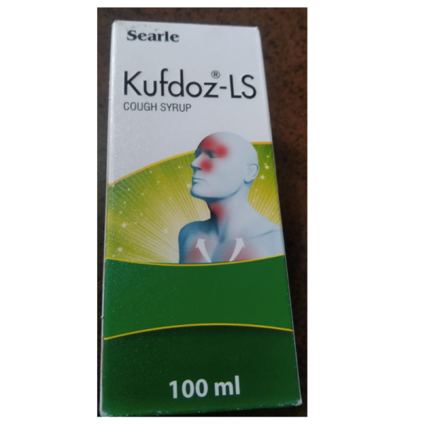 Kufdoz-Ls Cough Syrup - Searle