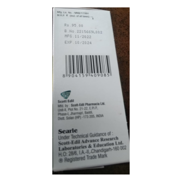Kufdoz-Ls Cough Syrup - Searle