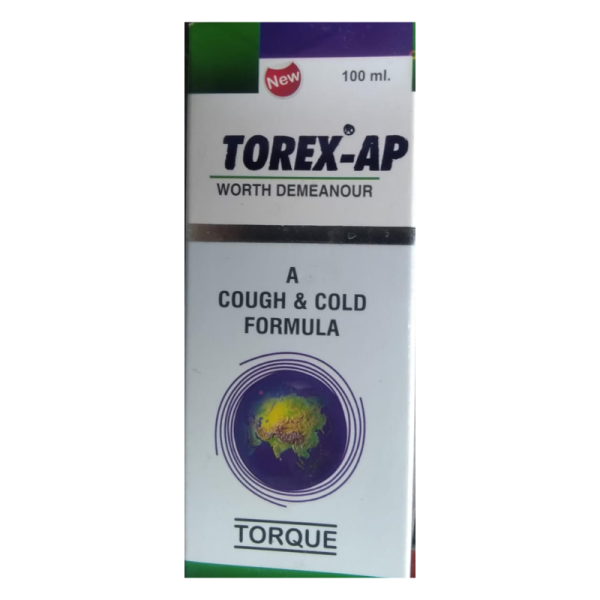 Torex Ap Cough Syrup - Torque