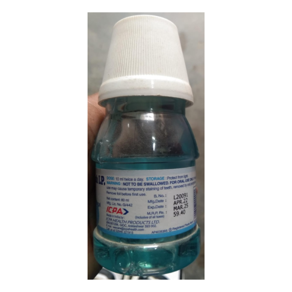 Hexidine Mouth Wash - ICPA Health