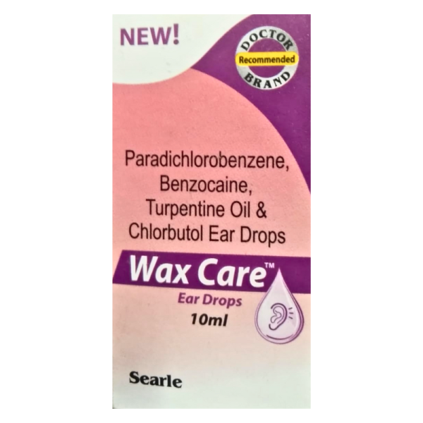 Wax Care Ear Drops - Searle