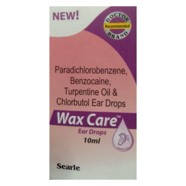 Wax Care Ear Drops - Searle