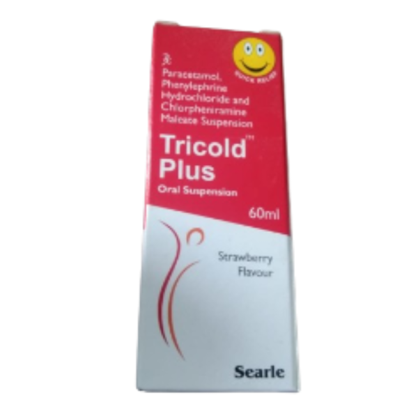 Tricold Plus Oral Suspension-Image