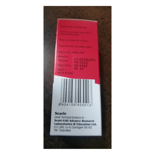 Tricold Plus Oral Suspension - Searle
