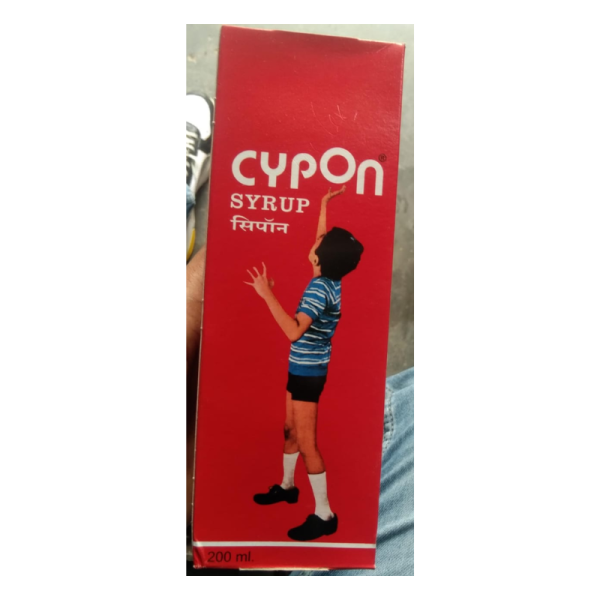 Cypon Syrup - Geno Pharmaceuticals