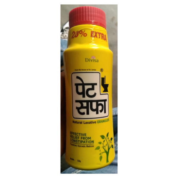Pet Saffa Granules - Divisa