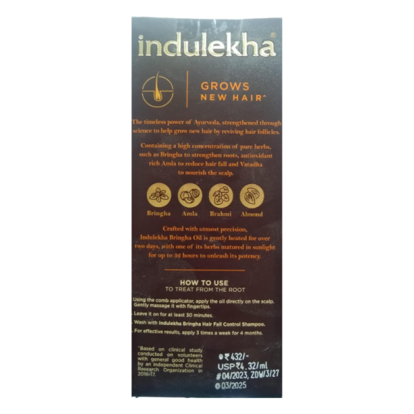 Bringha Hair Oil - Indulekha