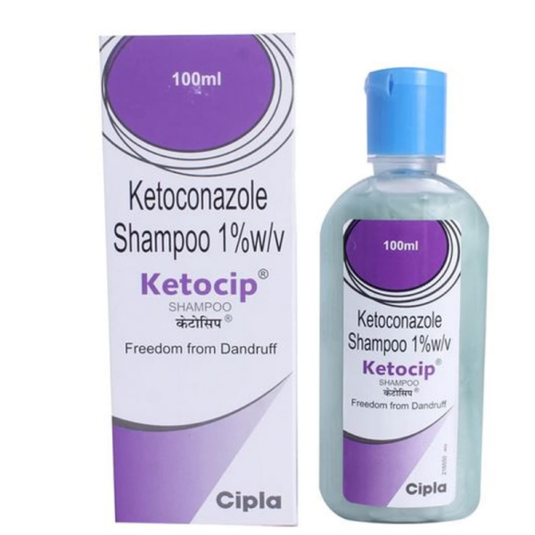 Ketocip Shampoo-Image