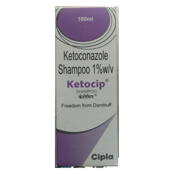 Ketocip Shampoo - Cipla