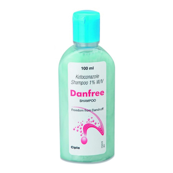 Danfree Shampoo-Image