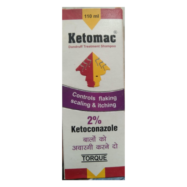 Ketomac Shampoo - Torque Pharmaceuticals