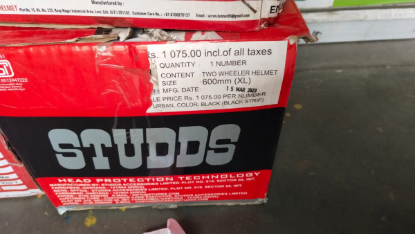 Helmet - Studds