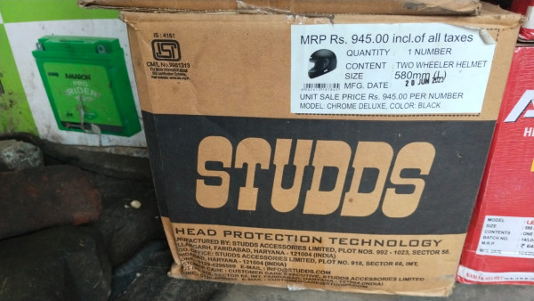 Helmet - Studds
