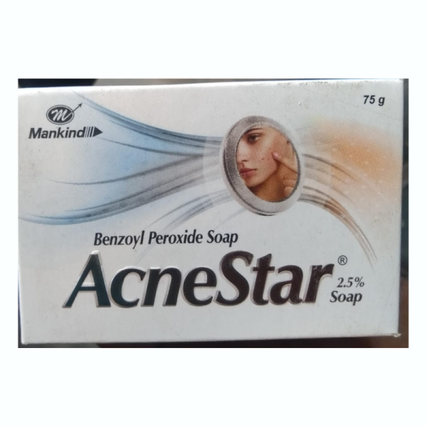 Acnestar 2.5 % Soap - Mankind