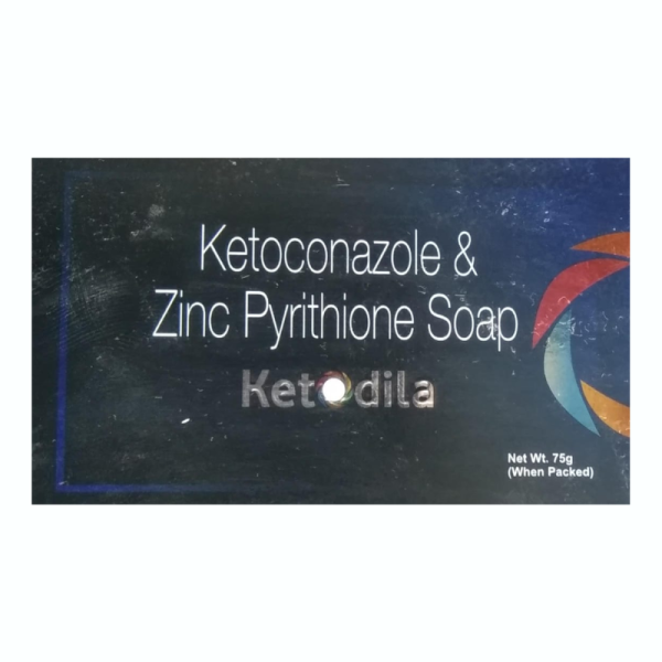 Ketodila Soap - Cadila Pharmaceuticals Ltd