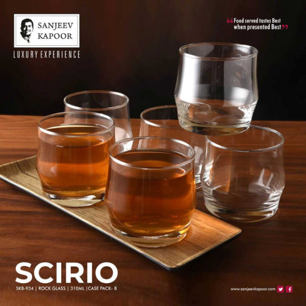 Whiskey Glass - Sanjeev Kapoor