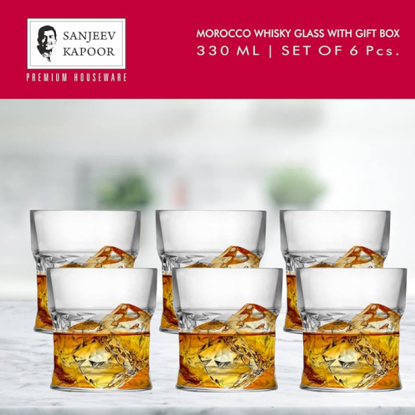 Whiskey Glass - Sanjeev Kapoor