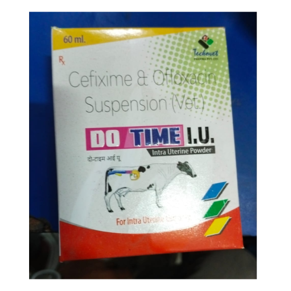 Do Time I.u. Intra Uterine Powder - Techovet Pharma Ptd Ltd
