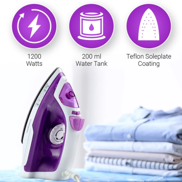 Steam Iron - Crompton