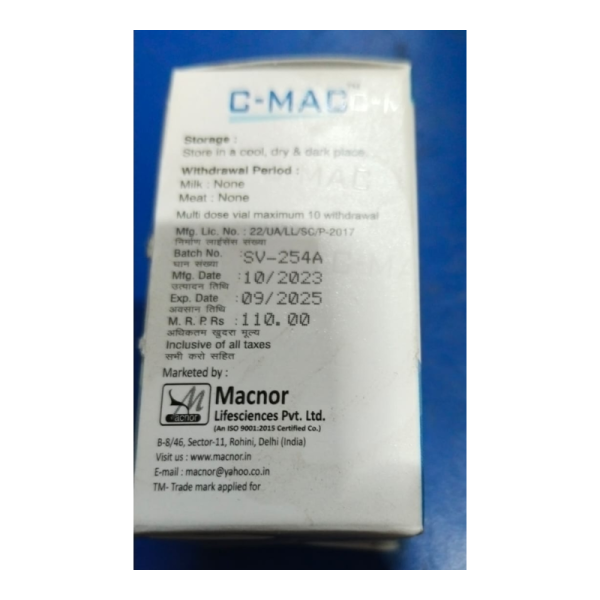 C-Mac Injection - Macnor