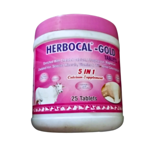 Herbocal - Gold Tablets-Image