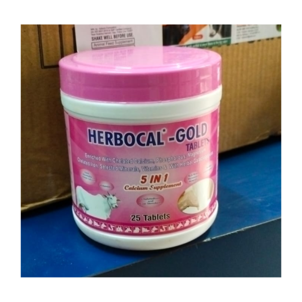 Herbocal - Gold Tablets - Indian Genomix