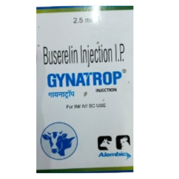 Gynatrop Injection - Alembic
